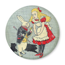 03 - Alice Book Cover magnets
