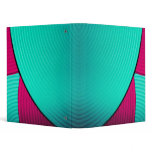 03 Blue & Pink 1" Avery Binder