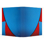 03 Blue & Red 1" Avery Binder