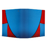 03 Blue & Red 2" Avery Binder