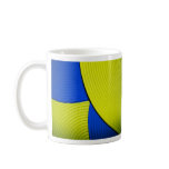 03 Yellow & Blue Mug