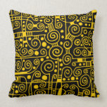 040512 - Amber on Black pillows