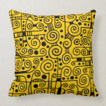 040512 - Black on Amber pillows