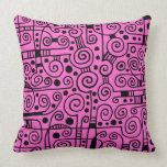 040512 - Black on Pink pillows
