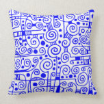 040512 - Blue on White pillows