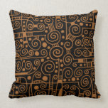 040512 - Brown on Black pillows