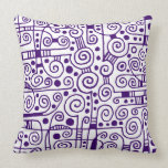 040512 - Deep Purple on White pillows