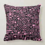 040512 - Pink on Black pillows