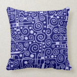 040512 - Powder Blue on Deep Navy pillows