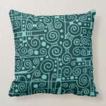 040512 - Shades of Green pillows