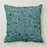 040512 - Shades of Green pillows