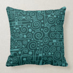 040512 - Shades of Green pillows