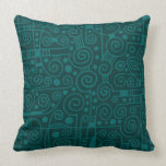 040512 - Shades of Green pillows
