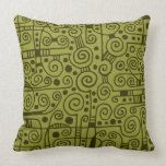 040512 - Shades of Olive pillows