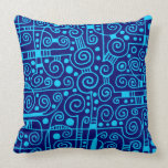 040512 - Sky Blue on Dp Navy Blue pillows