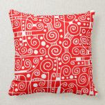 040512 - White on Red pillows