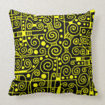 040512 - Yellow on Black pillows