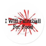 0409026, I Will Paintball  For Food Sticker