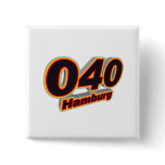 040 Hamburg Button
