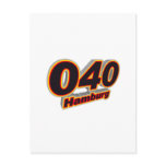 040 Hamburg Post Card