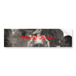 040-hurt, Altered Opinion Bumper Stickers