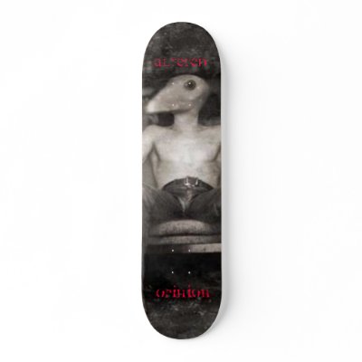 040-hurt, Altered, opinion Skate Board Decks by bigt6925