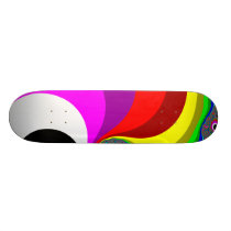 040 Obama - Fractal Art Skate Decks