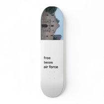 041, freetexasair force skateboard deck