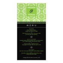 041 Patricia :: menu Picture Card