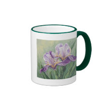 0455 Purple Irises Mug