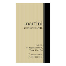 046 dawna :: bcard :: simply sleek 4 business cards