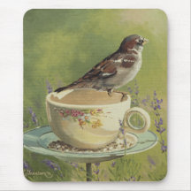 0470 Sparrow Mousepad