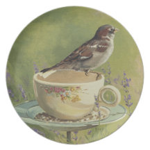 0470 Sparrow Plate