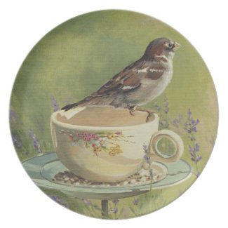 Sparrow Plate