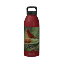 0487 Cardinal Water Bottle