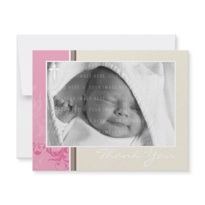 048 Sinead :: FLAT CARD :: thank you Personalized Invitation by edgeplus