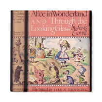 04 - Alice Book Cover magnets by MagnetMadness 04 - Alice Book Cover magnets