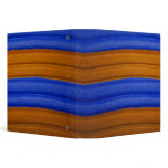 04 Blue & Orange 1.5" Avery Binder