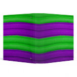 04 Green & Purple 1.5" Avery Binder