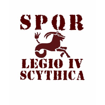 04 Marc Antony's 4th Scythian Legion - Rome Tees by deyganwolf
