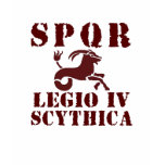 04 Marc Antony's 4th Scythian Legion - Rome T-shirts