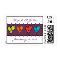04, Mark & Julie, January 10, 2010 stamps