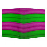 04 Pink & Green 1.5" Avery Binder