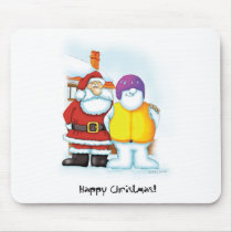 04_snowman2 mousepads