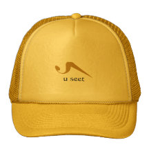 052 U Seet Gold Hat
