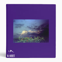052 U Seet Jamaica Sunset Binder