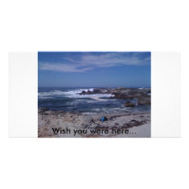 052, Wish you were here... Picture Card