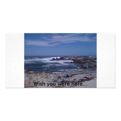052, Wish you were here... Picture Card by msalais