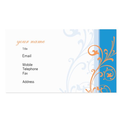 053-Kristen :: business card - fabulously (back side)