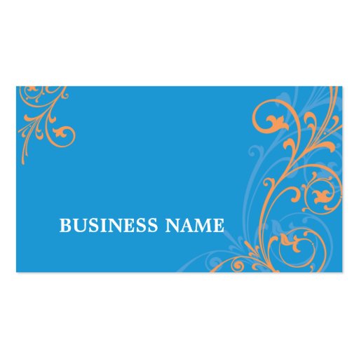 053-Kristen :: business card - fabulously (front side)